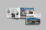 A5 Magazine Mockup, an Advertising Mockup by Bangdastudio (Thumbnail 5 of 5)