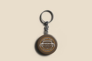 Keychain Mockup - 12 Views, a Merchandise Mockup by Illusiongraphic (Thumbnail 2 of 26)