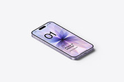 iPhone 17 - 24 Mockups Scenes, an iPhone Mockup by Asylab (Thumbnail 26 of 61)