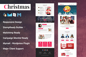 Christmas - Responsive Email