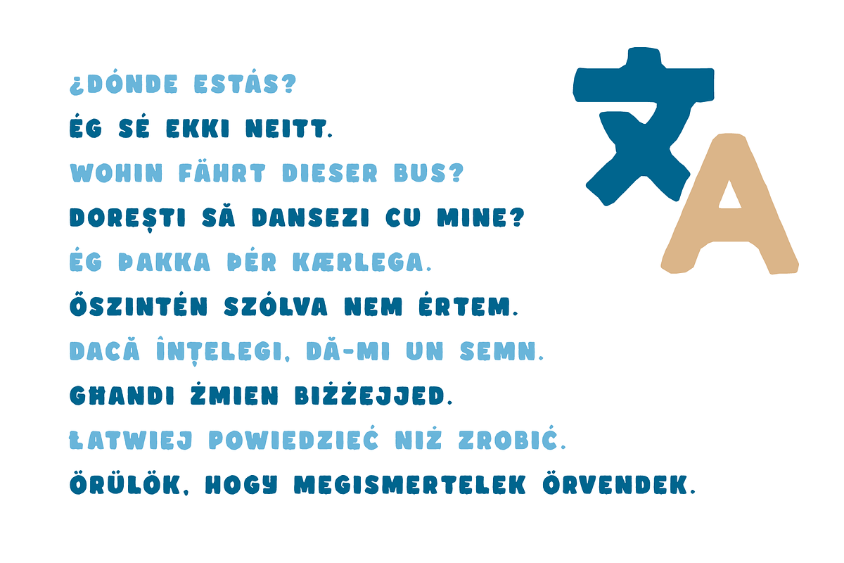 Melonie Bold Typeface, a Sans Serif Font by alpercakici (Photo 8 of 15)