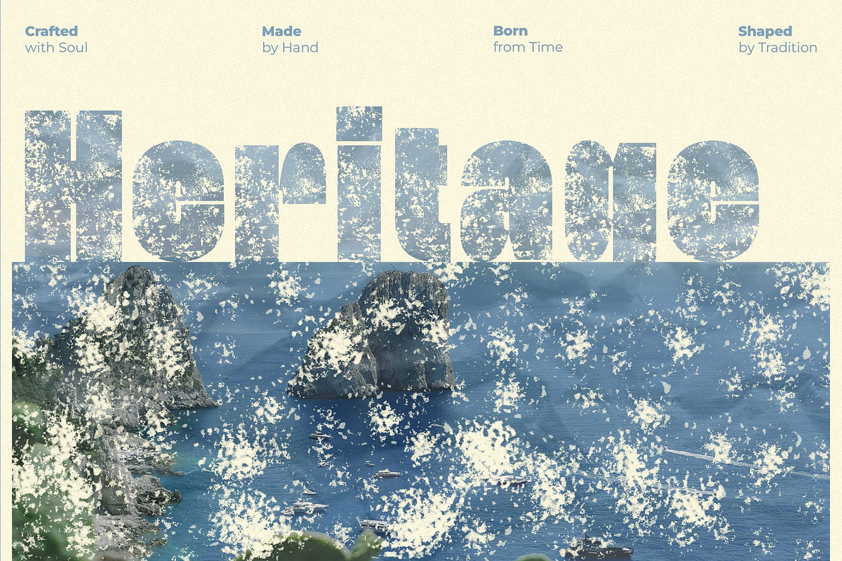 Bamboly Stamp, a Sans Serif Font by Craft Supply Co. (Photo 2 of 8)
