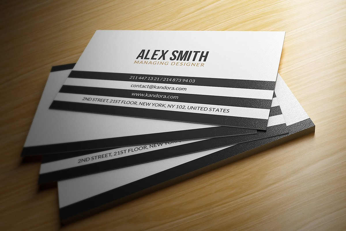 Unlimited Business Cards Bundle, a Business Card Template by Marvel (Photo 156 of 204)