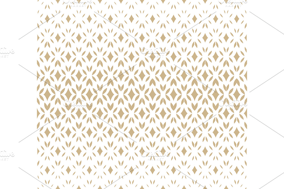Geometric seamless pattern, a Pattern Graphic by RODINA (Photo 1 of 3)