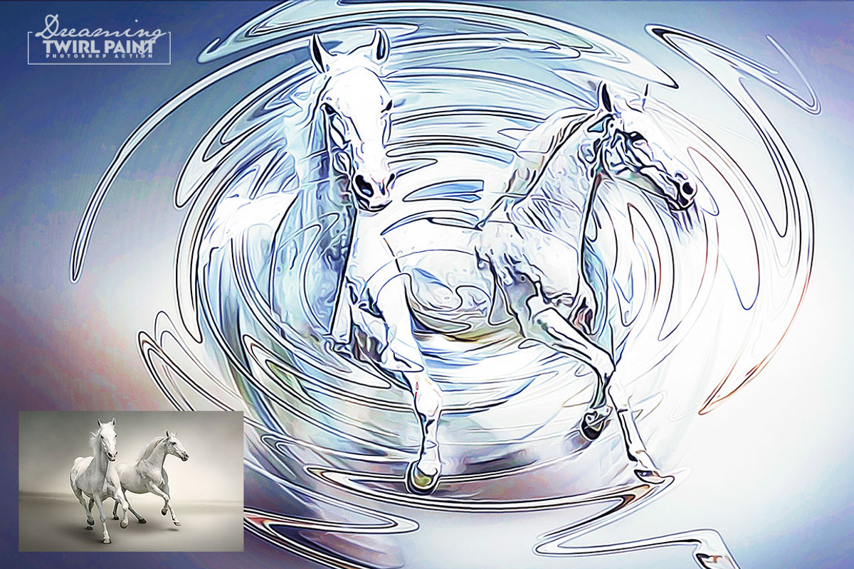 Dreaming - Twirl Paint Action preview 6