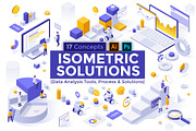 Isometric Solutions Mini. Part 5, a Templates & Theme by Andrew Kras Design (Thumbnail 1 of 19)