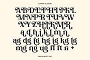 Navilon - Bold Retro Font, a Serif Font by Rahagita Studio (Thumbnail 7 of 8)