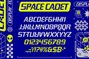 Space Cadet Font, a Font by MightySHORT (Thumbnail 2 of 2)