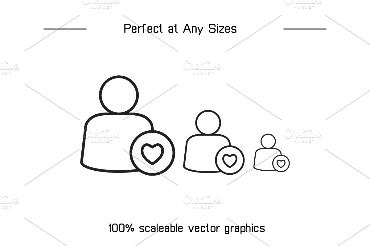 User and Ui Line Icons, an Outline Icon by Designfour (Photo 7 of 7)
