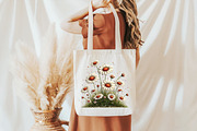Whimsical Daisy Flowers clipart, a Seasonal Illustration by Designworld (Thumbnail 9 of 10)