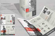 Tri-fold My Work, a Brochure Template by TypoEdition (Thumbnail 2 of 3)