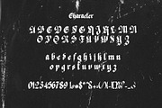 The Great Kingdom - Blackletter Font, a Blackletter Font by Idealeksis Studio (Thumbnail 5 of 9)