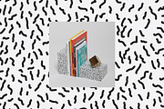 Bacteria, a Pattern Graphic by Article Reform (Thumbnail 2 of 2)