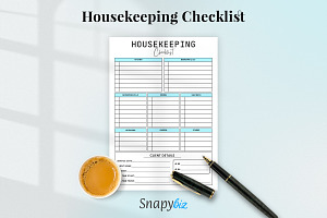 Airbnb Cleaning Checklist