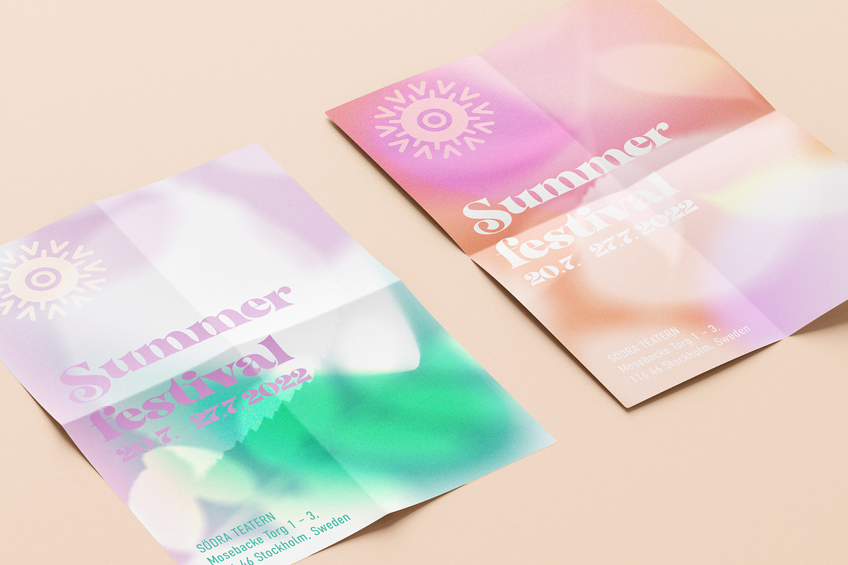 Summer Vibes, a Background Graphic by Deveze Art & Co (Photo 2 of 9)