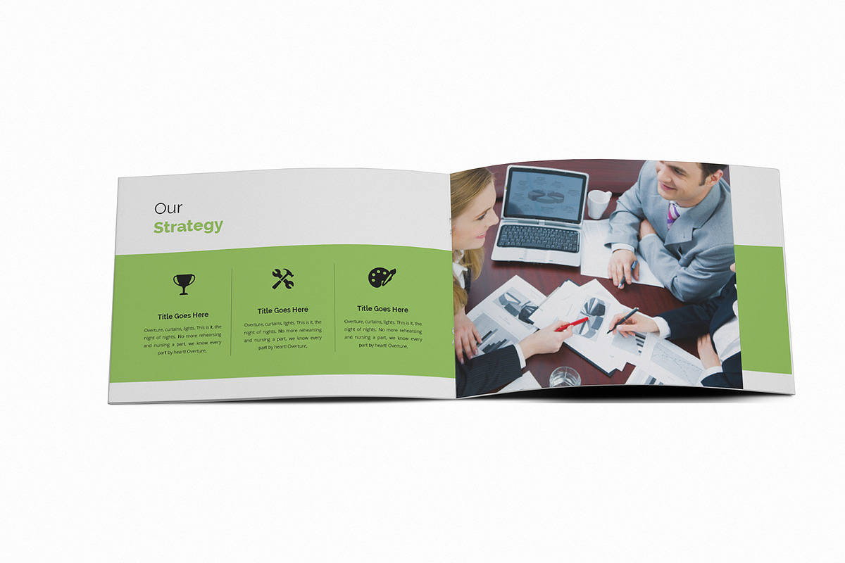 Hilltop - Corporate A5 Brochure, a Brochure Template by Incools Stokie (Photo 10 of 17)