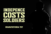 Headcorps & Lordcorps /Military Font, a Sans Serif Font by Almarkhatype (Thumbnail 5 of 21)