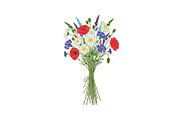 Floral Bouquet SVG Bundle, an Illustration by Designs_River (Thumbnail 12 of 31)