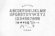 Magliore Font, a Serif Font by JIMMY BREEN (Thumbnail 2 of 4)