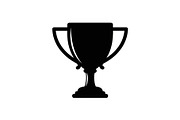 Winner Trophy Champion Silhouette, a Graphic by Artivon (Thumbnail 3 of 10)