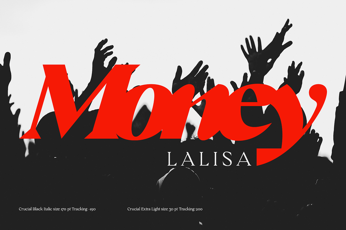 Crucial Sharp Serif Family + Italic, a Font by Jehoo Creative (Photo 11 of 12)