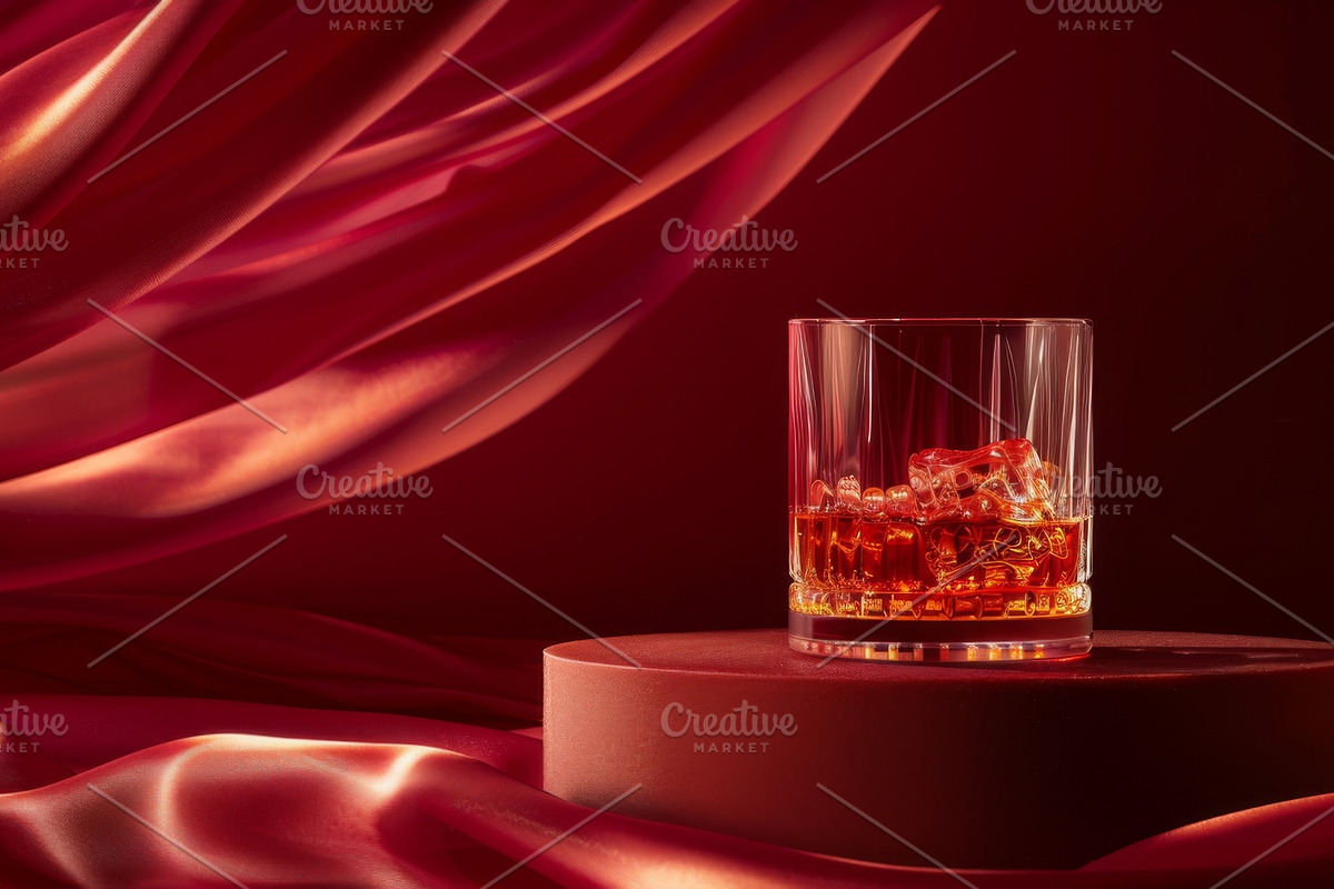 87 whiskey glasses, a Food & Drink Photo by Handmadefont (Photo 45 of 87)