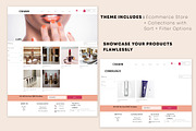 Ecommerce Wix Studio Template Charm, a Wix Template by Design Unique (Thumbnail 4 of 8)