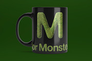 The Monster Bitmap Font & PNGs, a Sans Serif Font by Creative Graphics (Thumbnail 7 of 8)
