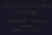 Fymous, a Script Font by LetterStock (Thumbnail 5 of 5)