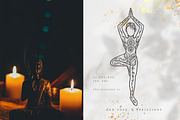 Lotus Man Set. 31 elements, an Illustration by anvinoart (Thumbnail 11 of 16)