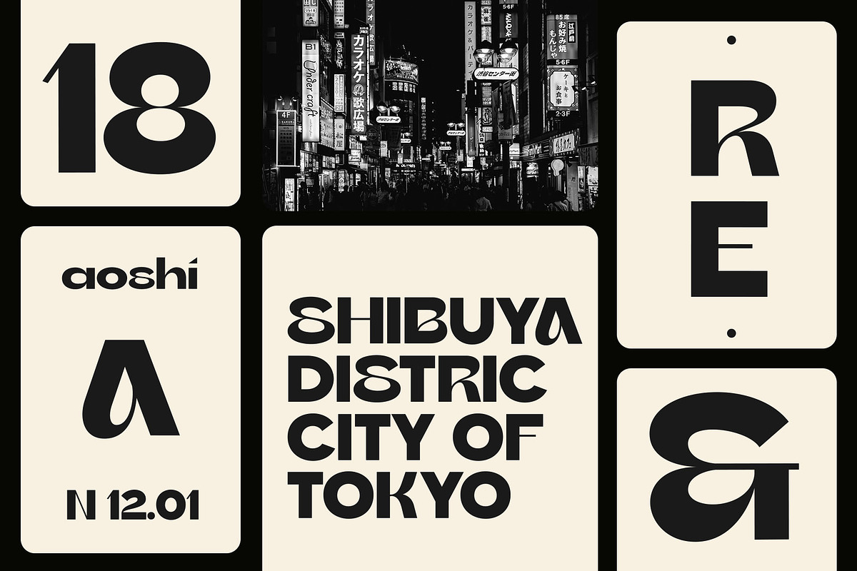 Bierika, a Sans Serif Font by senzana (Photo 4 of 6)