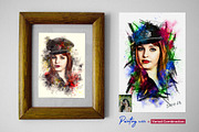 Sketch Art Photo Effect Mockup PSD, a Brushes & More by zahidhossainalif (Thumbnail 4 of 18)