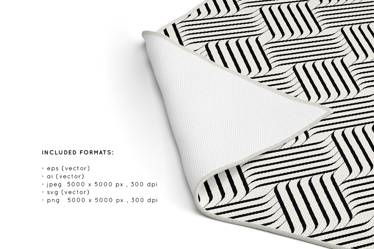 GEO | Seamless Patterns Set, a Pattern Graphic by Curly_Pat (Photo 8 of 9)