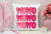 Crochet Coquette Valentine XoXo Png, an Illustration by Canvas Craft (Thumbnail 7 of 7)