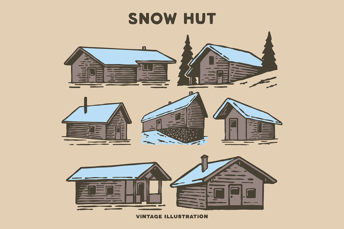 Outdoor Vintage Collection Vol 1, a Seasonal Illustration by rbcs_vibes (Photo 25 of 28)