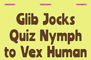 CS Bilaby Drawn, a Sans Serif Font by Craft Supply Co. (Thumbnail 4 of 8)