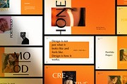 Honey - Google Slide, a Presentation Template by Dirtytemp Studio (Thumbnail 1 of 8)