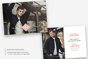 Grad Card Bundle | Making Headlines, a Card Template by The Modern Collective (Thumbnail 4 of 7)