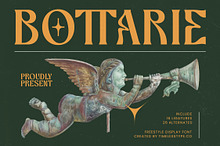 Bottarie Freestyle Display Font