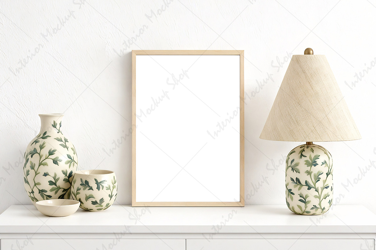 Frame Mockup Interior PSD JPG PNG, a Product Mockup by Mockup Shop (Photo 2 of 2)