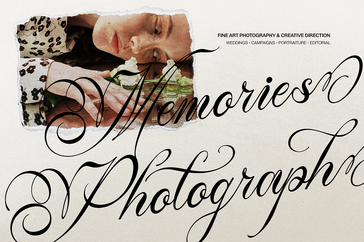 Alventary | Classic Elegant Script, a Script Font by gracetype_studio (Photo 2 of 12)