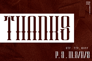Patinas Stencil (Family Font), a Serif Font by inumocca_type (Thumbnail 10 of 10)