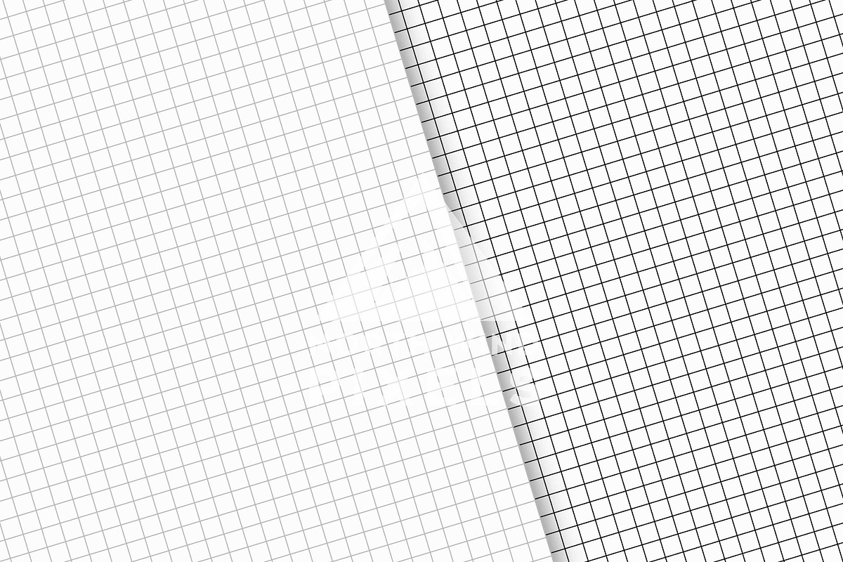 3 Watermark Grid Photoshop Overlays, a Pattern Graphic by NorthWindPixels