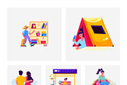 Travel Illustration Pack, a Transportation Illustration by Prosymbols (Thumbnail 8 of 8)