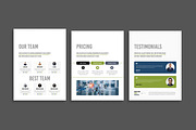 Clean and Business Profile E Book, an UI Kit Template by MightyDesign (Thumbnail 5 of 10)