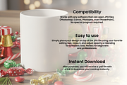 Minimalist Mug Mockup Bundle 100 JPG, a Cups & Container Mockup by KennedyStudio (Thumbnail 12 of 12)