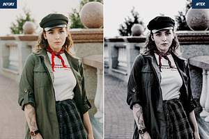 Black Tone Lightroom Presets