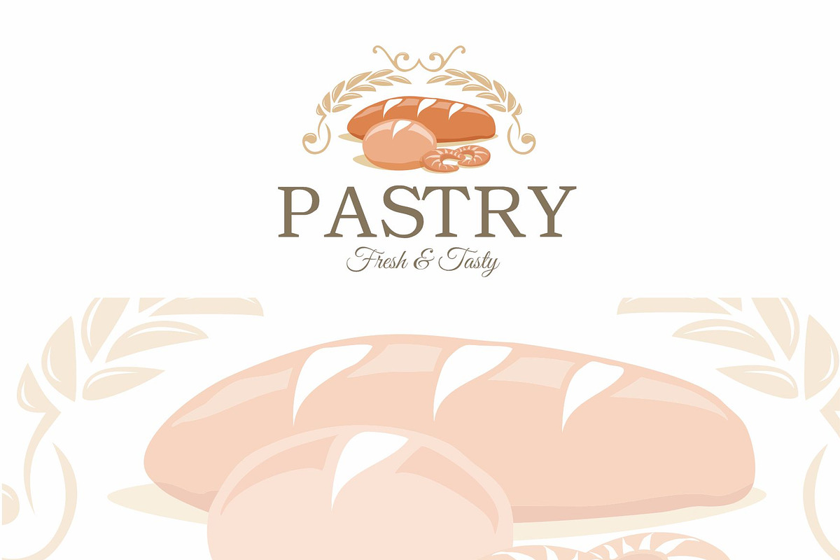Pastry Bakery - Logo Template, a Branding & Logo Template by Igor Maric (Photo 2 of 2)