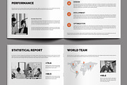 Annual Report Template, a Brochure Template by MightyDesign (Thumbnail 3 of 8)