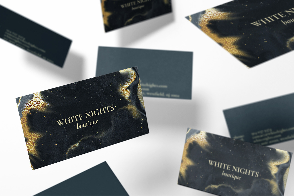 Textures & Patterns Bundle - Noir, a Texture Graphic by CatJello Graphics (Photo 16 of 29)